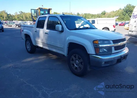2012 Chevrolet Colorado 2Lt z USA, uszkodzony, nr VIN 1GCHTDFE0C8154685